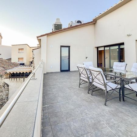 Can Cintet 3 Apartamento Con Terraza En Besalú Exterior foto