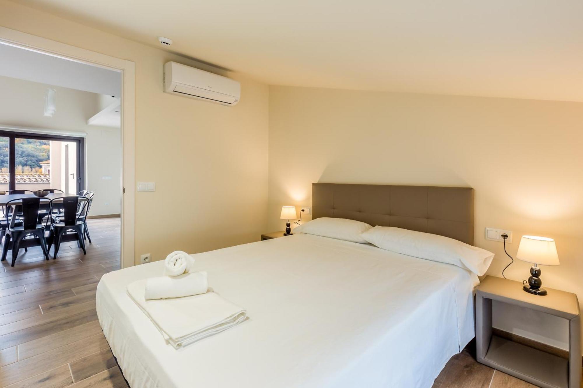 Can Cintet 3 Apartamento Con Terraza En Besalú Exterior foto
