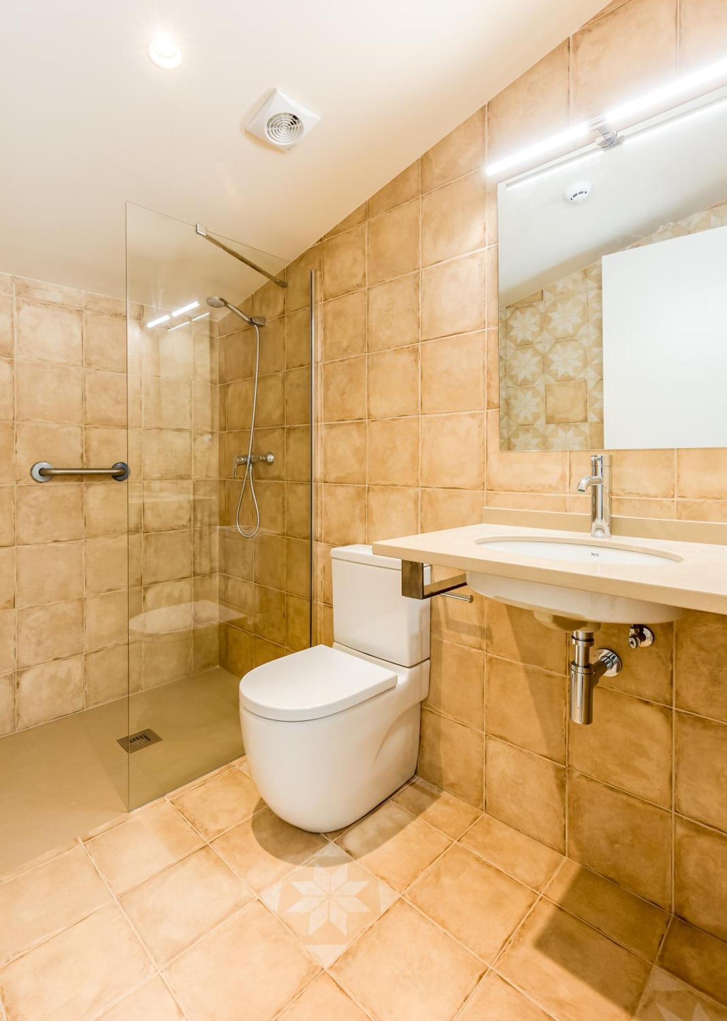 Can Cintet 3 Apartamento Con Terraza En Besalú Exterior foto