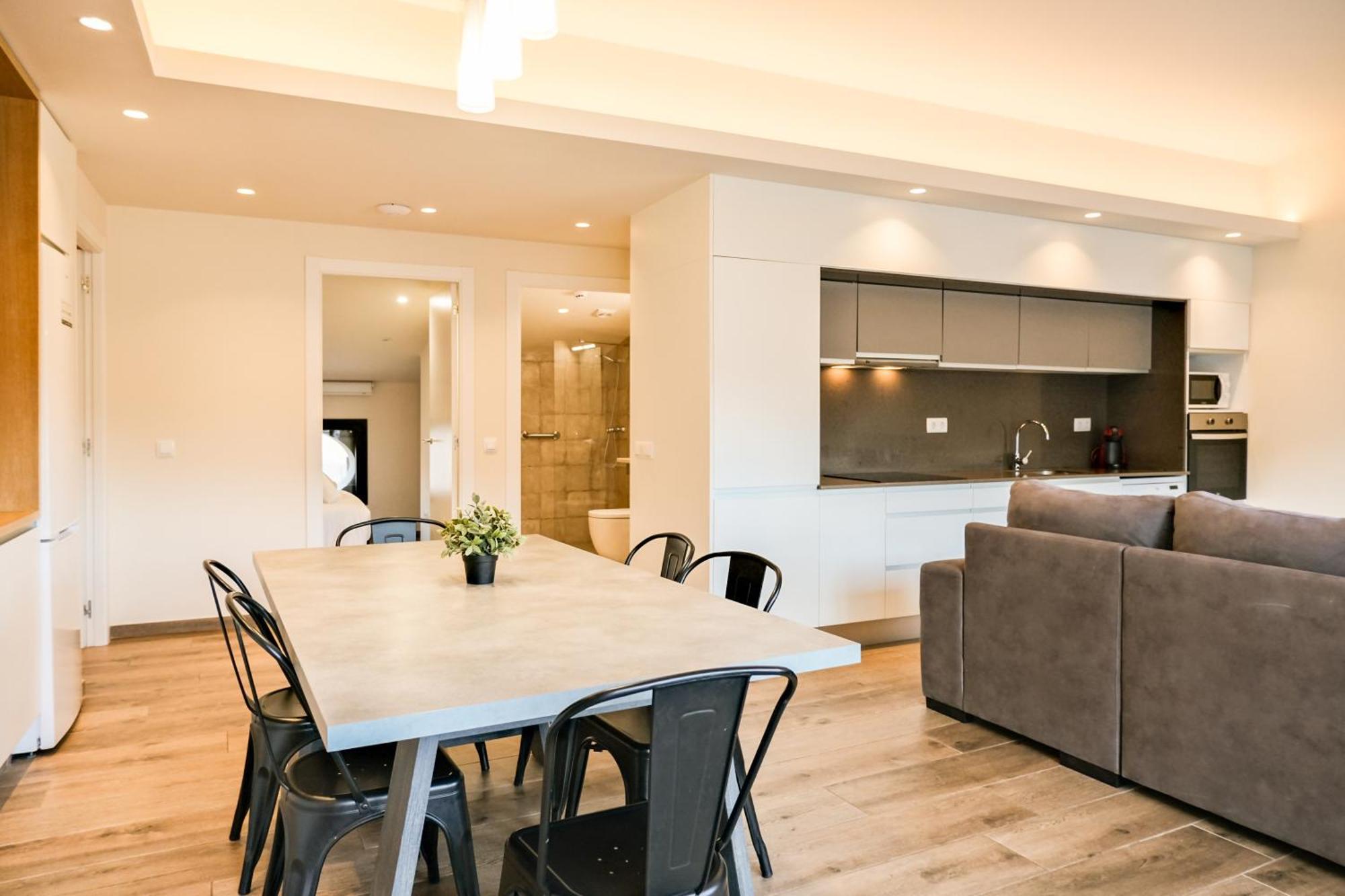 Can Cintet 3 Apartamento Con Terraza En Besalú Exterior foto