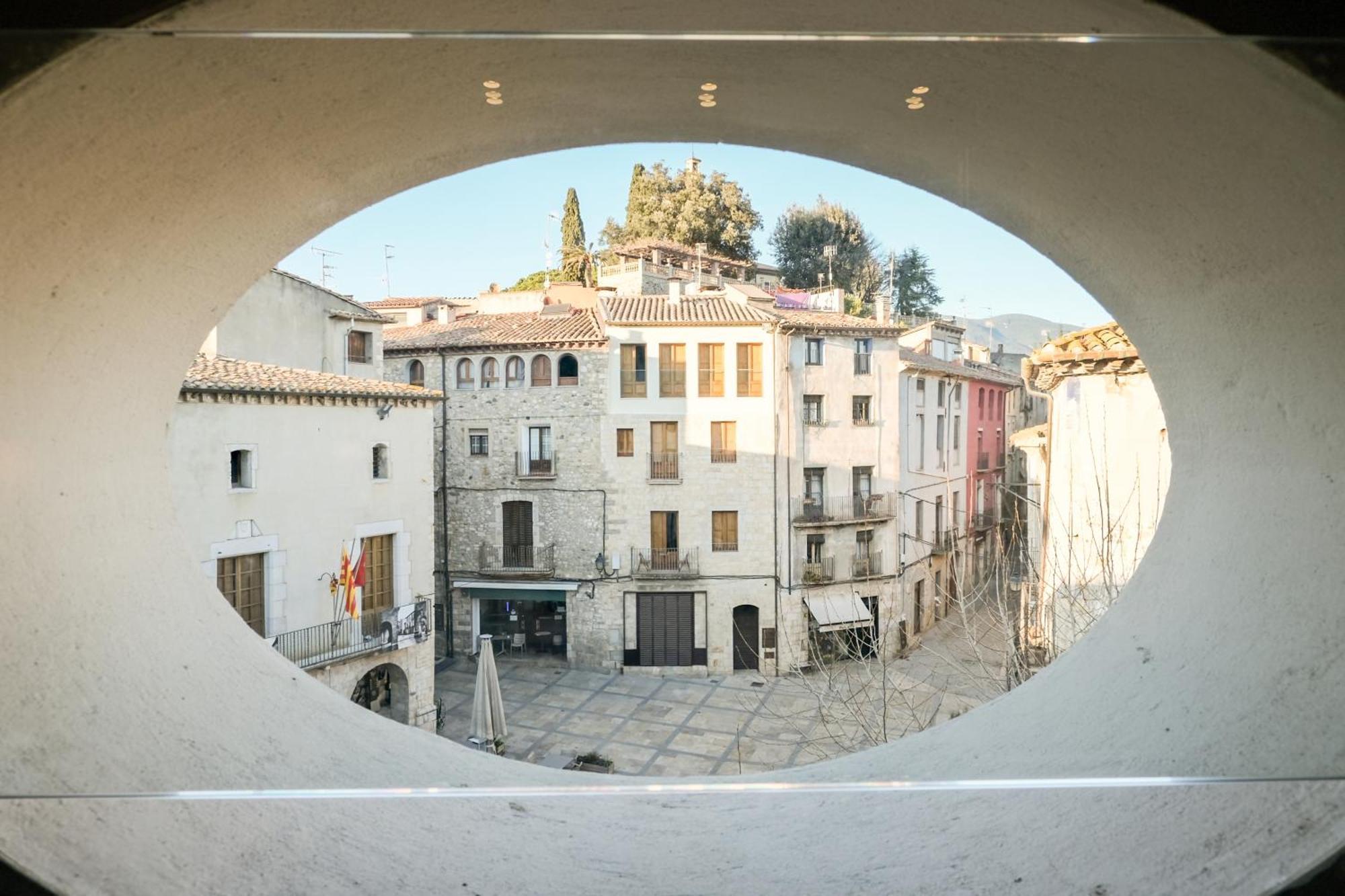 Can Cintet 3 Apartamento Con Terraza En Besalú Exterior foto