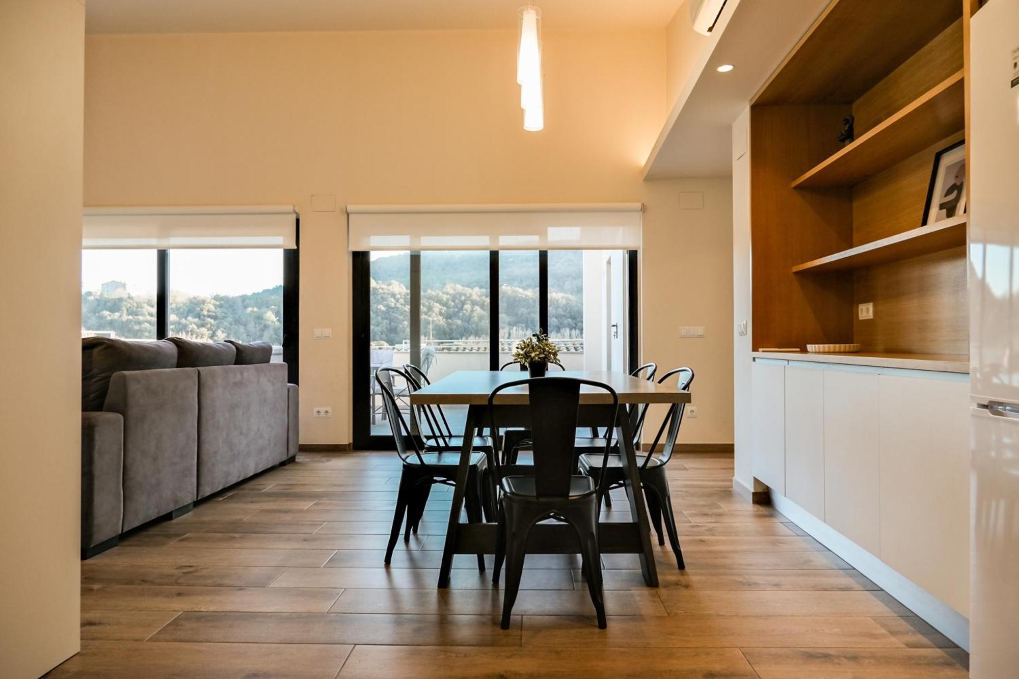 Can Cintet 3 Apartamento Con Terraza En Besalú Exterior foto